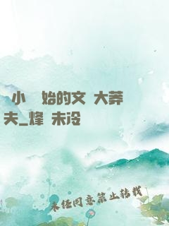 從小說開始的文娛大莽夫
