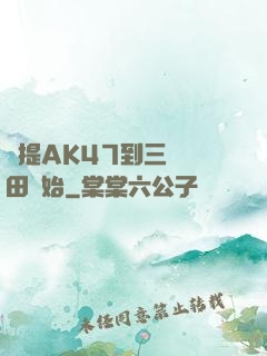 從提AK47到三國種田開始