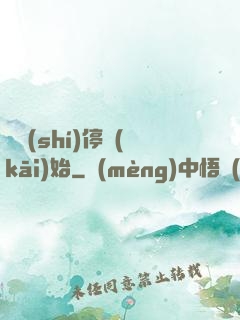 從時(shí)停開(kāi)始