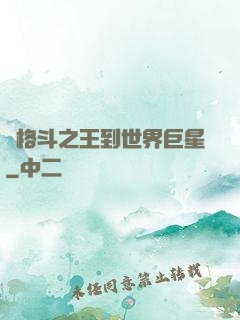 從格斗之王到世界巨星