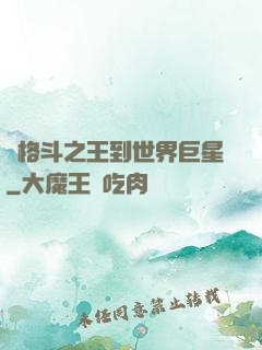 從格斗之王到世界巨星