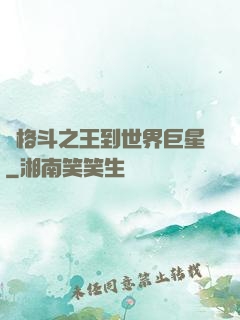 從格斗之王到世界巨星