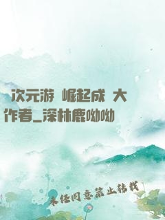 從次元游戲崛起成為大作者