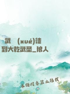 從武館學(xué)徒到大乾武圣
