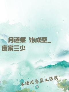 從歲月道果開始成圣