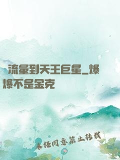 從流量到天王巨星