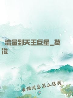 從流量到天王巨星