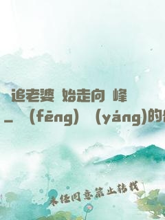 從追老婆開始走向巔峰