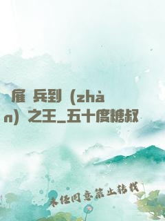 從雇傭兵到戰(zhàn)爭之王