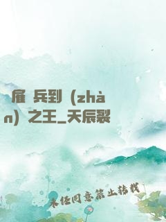 從雇傭兵到戰(zhàn)爭之王