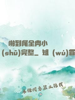 從頭啪到尾全肉小黃書(shū)完整