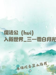 從魔法公會(huì)邁入新世界