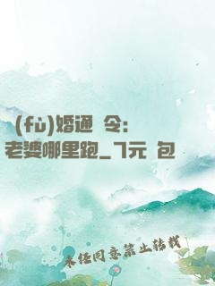 復(fù)婚通緝令：老婆哪里跑