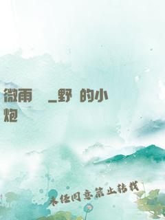 微雨紅塵