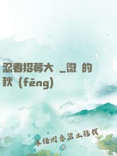 忍者招募大師