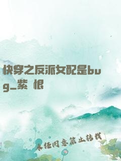 快穿之反派女配是bug