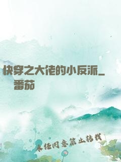 快穿之大佬的小反派
