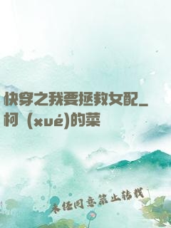 快穿之我要拯救女配