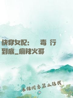 快穿女配：將惡毒進行到底