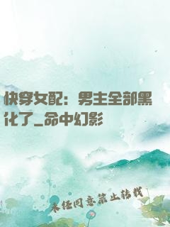 快穿女配：男主全部黑化了
