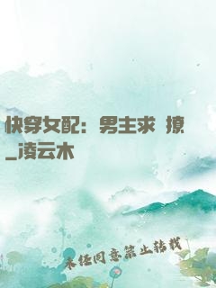 快穿女配：男主求別撩
