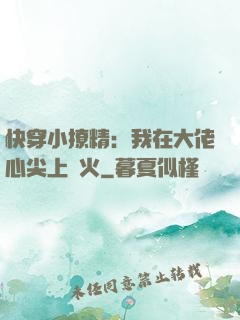 快穿小撩精：我在大佬心尖上點火