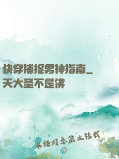 快穿捕捉男神指南