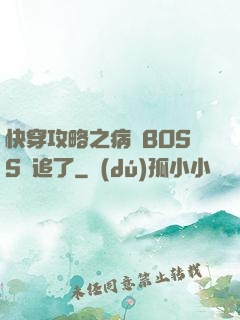 快穿攻略之病嬌BOSS別追了