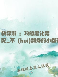 快穿游戲：攻略黑化男配