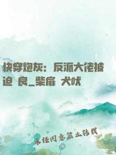 快穿炮灰：反派大佬被迫從良