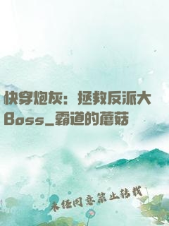 快穿炮灰：拯救反派大Boss