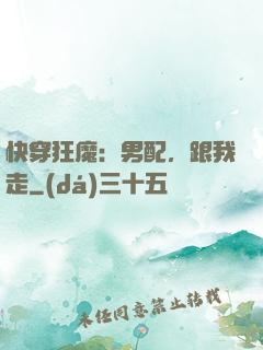 快穿狂魔：男配，跟我走
