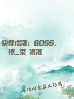 快穿虐渣：BOSS，輕點撩