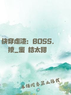 快穿虐渣：BOSS，輕點撩