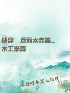 快穿這個反派太完美