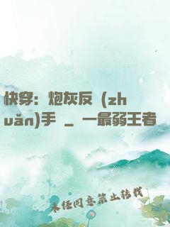 快穿：炮灰反轉(zhuǎn)手冊