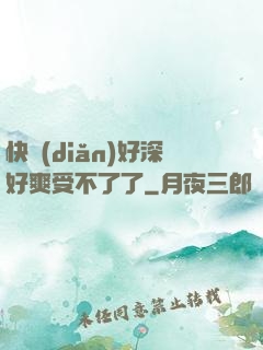 快點(diǎn)好深好爽受不了了