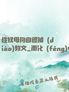 性奴母狗自愿被調(diào)教文