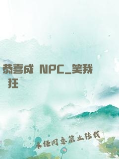 恭喜成為NPC