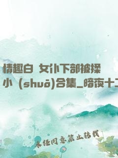 情趣白絲女仆下部被揉小說(shuō)合集