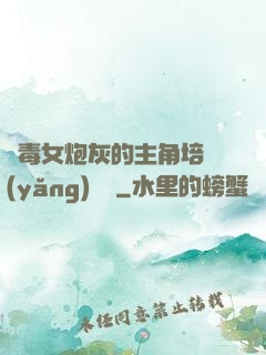 惡毒女炮灰的主角培養(yǎng)計劃