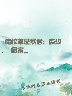 惡魔校草是暴君：夜少，請回家