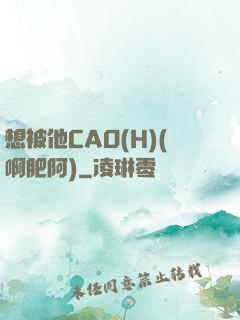 想被他CAO(H)(啊肥阿)