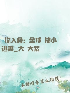愛你入骨：全球緝捕小逃妻