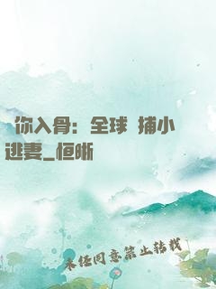 愛你入骨：全球緝捕小逃妻