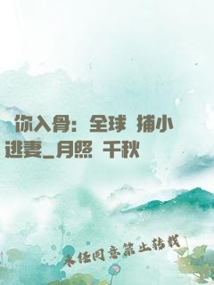 愛你入骨：全球緝捕小逃妻