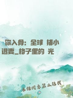 愛你入骨：全球緝捕小逃妻