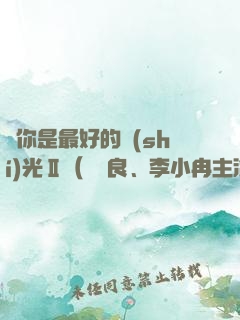 愛你是最好的時(shí)光Ⅱ（鐘漢良、李小冉主演電視劇《今生有你》原著）