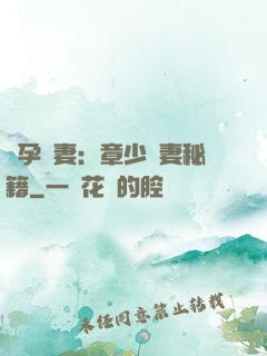 懷孕嬌妻：章少寵妻秘籍