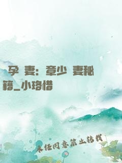 懷孕嬌妻：章少寵妻秘籍